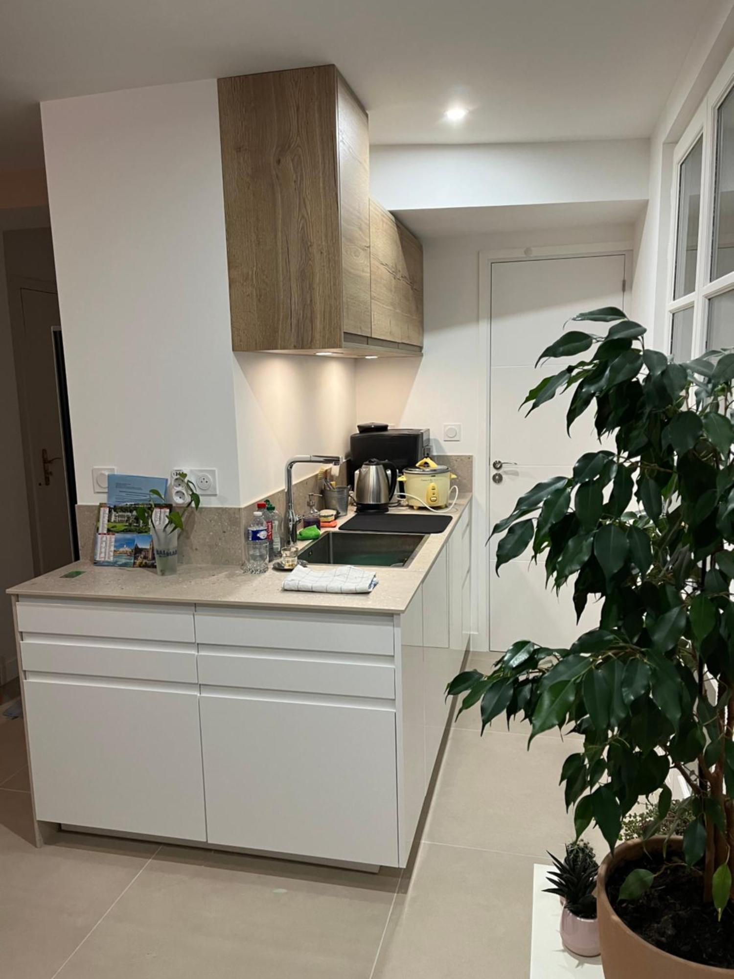 Chambre Chez Habitant Douche Wc Prives - Calme - Terrasse Saint-Germain-en-Laye Ngoại thất bức ảnh